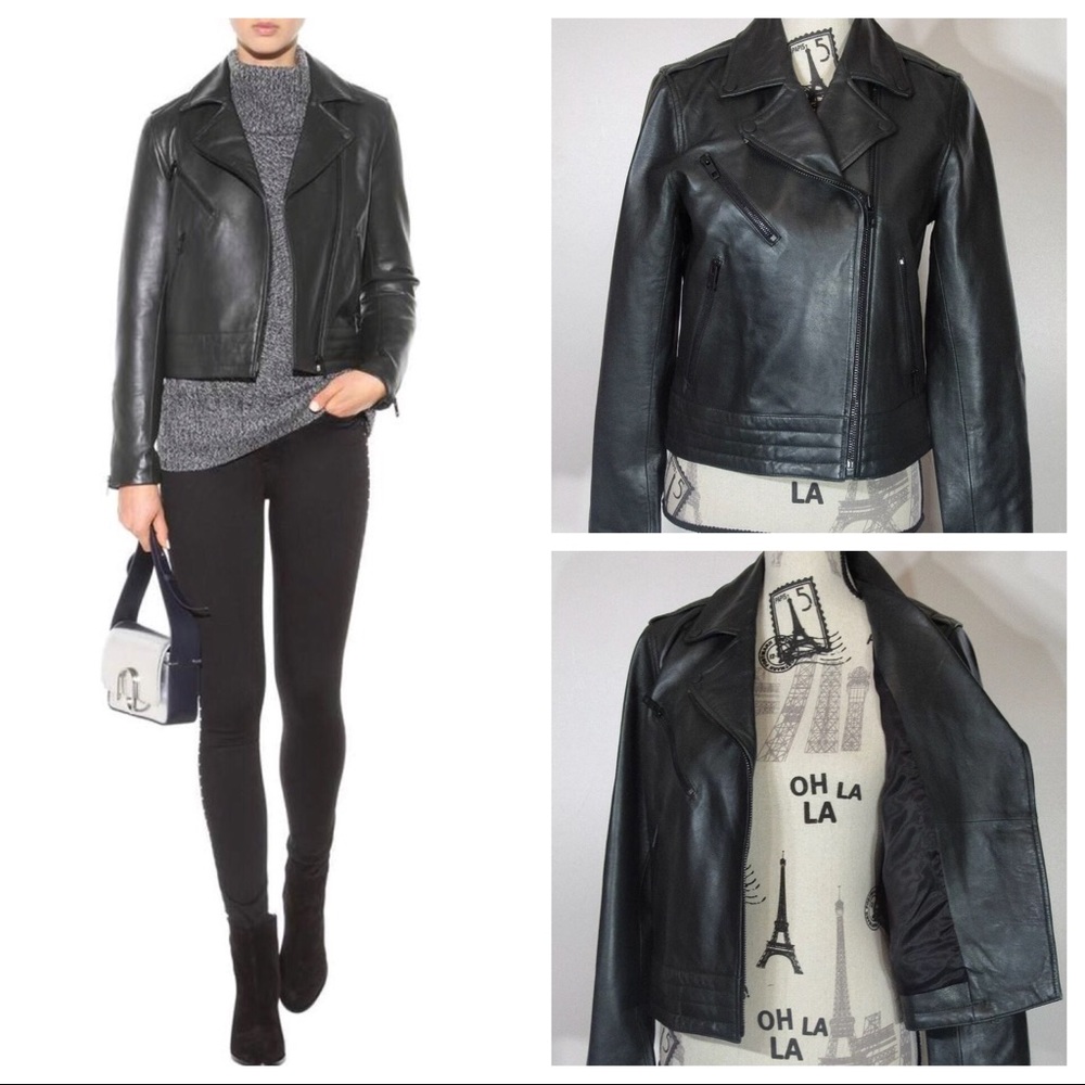 NWOT Rag & Bone Leather Mercer Jacket **SOLD OUT**